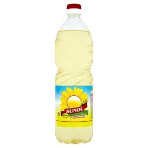 Sunol 100% slunečnicový olej 1l Sunol 100% slunečnicový olej 1l