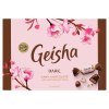 Fazer Geisha Hořké čokoládové bonbony s náplní z lískových oříšků a nugátu 150g