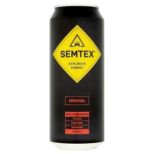 Semtex Explosive Energy 500ml, vybrané druhy Semtex Explosive Energy 500ml, vybrané druhy