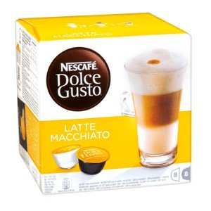 kávové kapsle Nescafé Dolce Gusto 16ks, různé druhy kávové kapsle Nescafé Dolce Gusto 16ks, různé druhy
