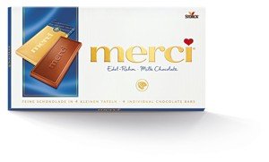 Merci čokoláda 100g, vybrané druhy Merci čokoláda 100g, vybrané druhy