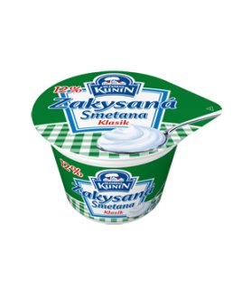 Kunín Zakysaná smetana klasik 12% Kunín Zakysaná smetana klasik 12%