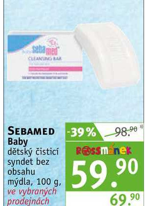 sebamed baby rossmann