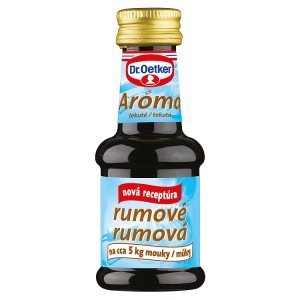 Dr. Oetker Aroma 38ml, vybrané druhy Dr. Oetker Aroma 38ml, vybrané druhy