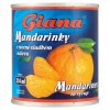 Giana Mandarinky v mírně sladkém nálevu
