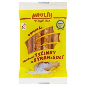Havlík trvanlivé tyčinky 90g, vybrané druhy Havlík trvanlivé tyčinky 90g, vybrané druhy