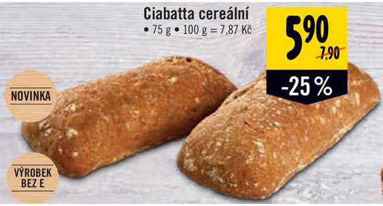 Výsledek obrázku pro ciabatta albert