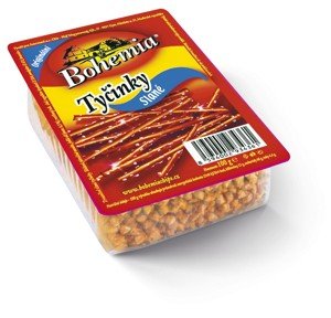 Bohemia Tyčinky, různé druhy Bohemia Tyčinky, různé druhy