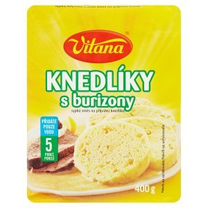 Vitana Knedlíky s burizony 400g Vitana Knedlíky s burizony 400g