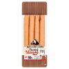 Kostelecké uzeniny Poctivé vídeňské párky 180 g