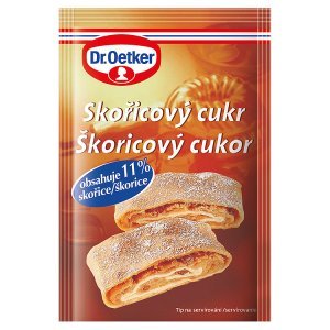 Dr. Oetker Skořicový cukr 20g Dr. Oetker Skořicový cukr 20g