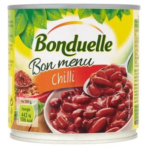 Bonduelle Bon Menu fazole 430g, vybrané druhy Bonduelle Bon Menu fazole 430g, vybrané druhy