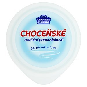 Choceňská Mlékárna Choceňské tradiční pomazánkové neochucené 200g Choceňská Mlékárna Choceňské tradiční pomazánkové neochucené 200g