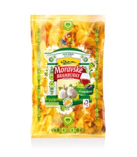 Moravské brambůrky 175g, různé druhy Moravské brambůrky 175g, různé druhy
