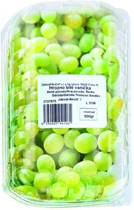 Hrozny bílé bezsemenné 500g Hrozny bílé bezsemenné 500g