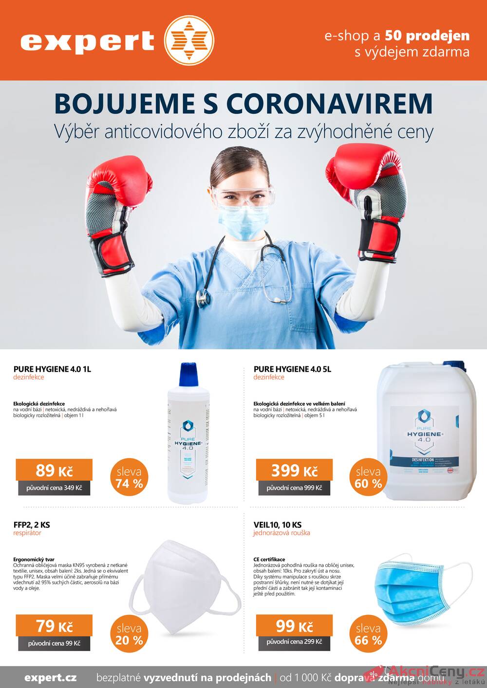 Leták Expert - Expert Drogerie od 22.2. do 28.2.2021 - strana 1 Leták Expert - Expert Drogerie od 22.2. do 28.2.2021 - strana 1