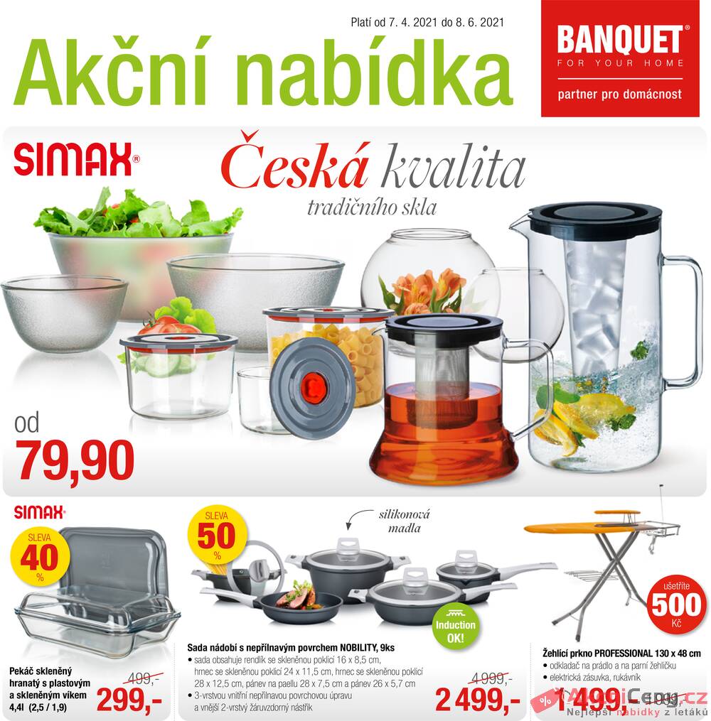 Leták BANQUET - BANQUET od 7.4. do 8.6.2021 - strana 1 Leták BANQUET - BANQUET od 7.4. do 8.6.2021 - strana 1
