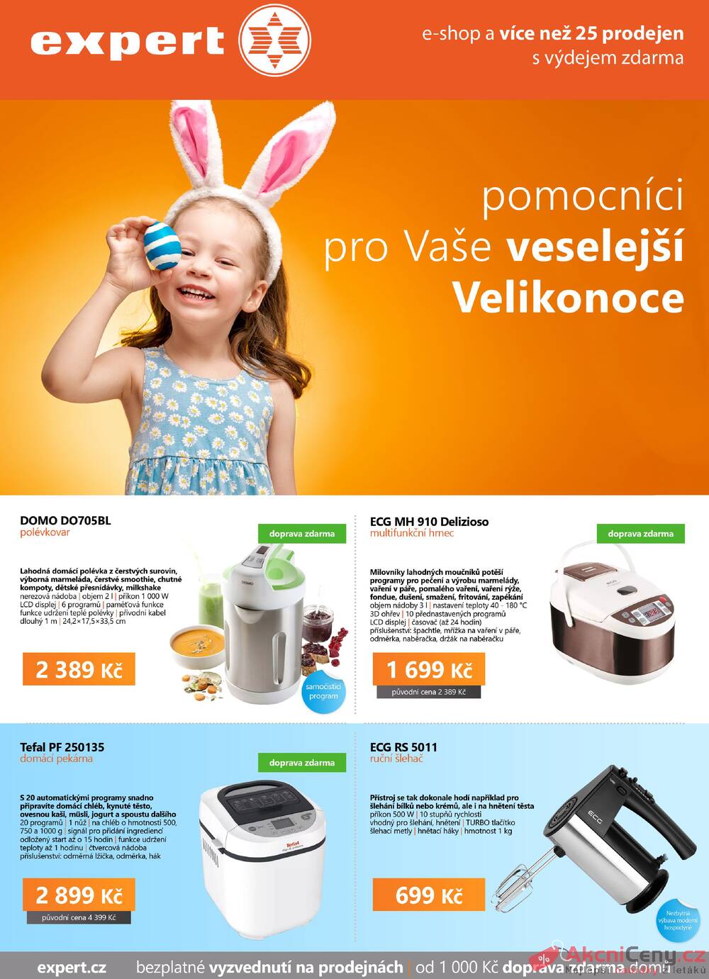 Leták Expert - Expert od 7.4. do 14.4.2021 - strana 1 Leták Expert - Expert od 7.4. do 14.4.2021 - strana 1
