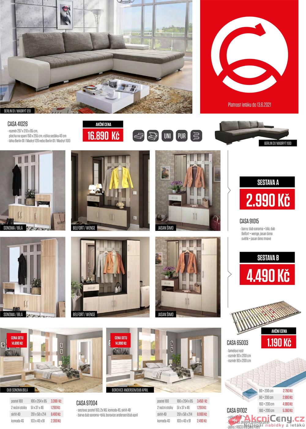 Leták CASARREDO - CASARREDO 17.5. - 13.6. - strana 1 Leták CASARREDO - CASARREDO 17.5. - 13.6. - strana 1