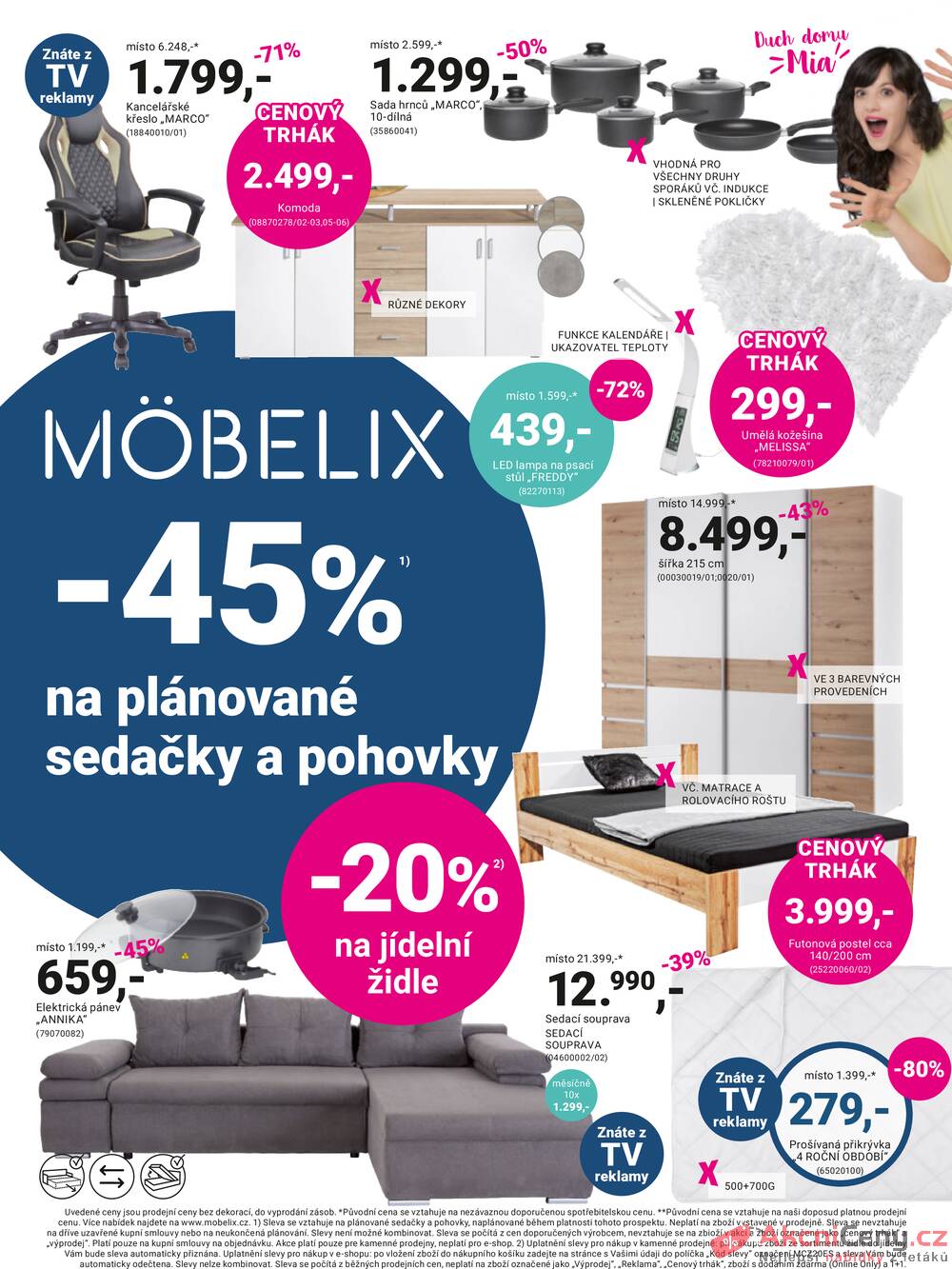 Leták Möbelix - Möbelix od 13.9. do 26.9.2021 - strana 1 Leták Möbelix - Möbelix od 13.9. do 26.9.2021 - strana 1
