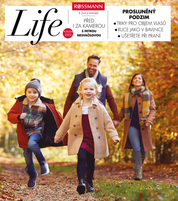 Leták Rossmann magazín Life od 14.9. do 8.11.2022