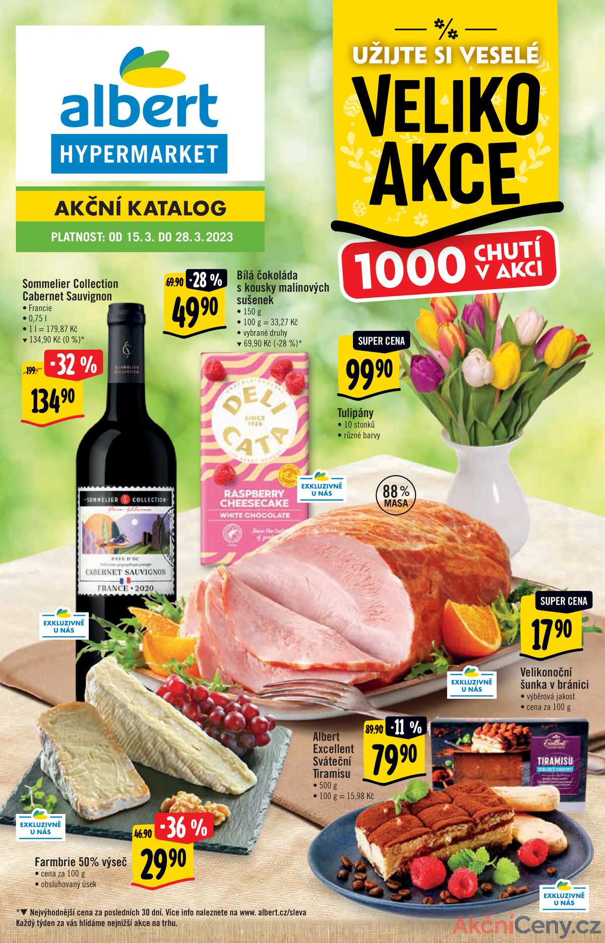 Leták Albert Hypermarket strana 1/32