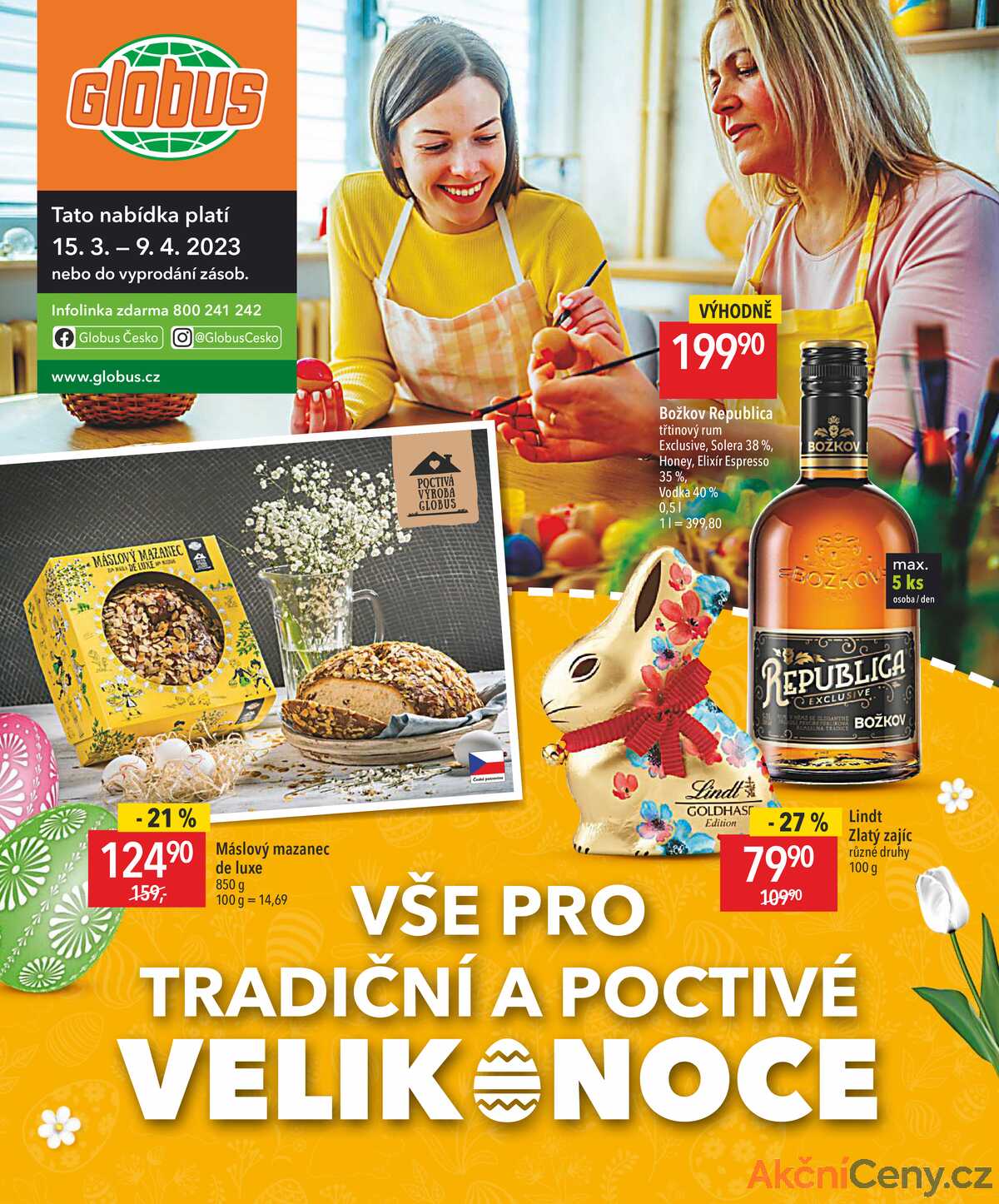 Leták Globus strana 1/32