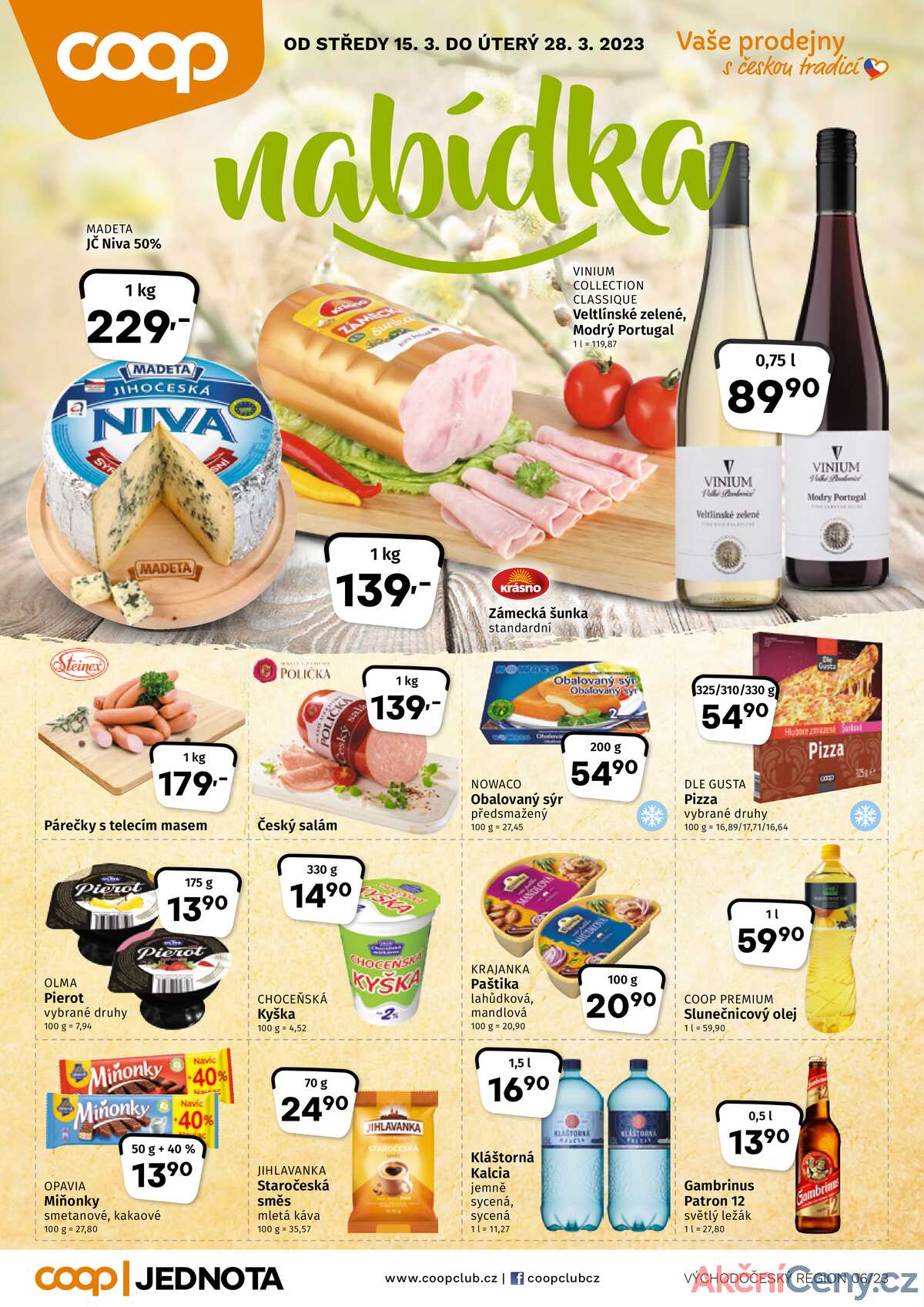 Leták Coop strana 1/4