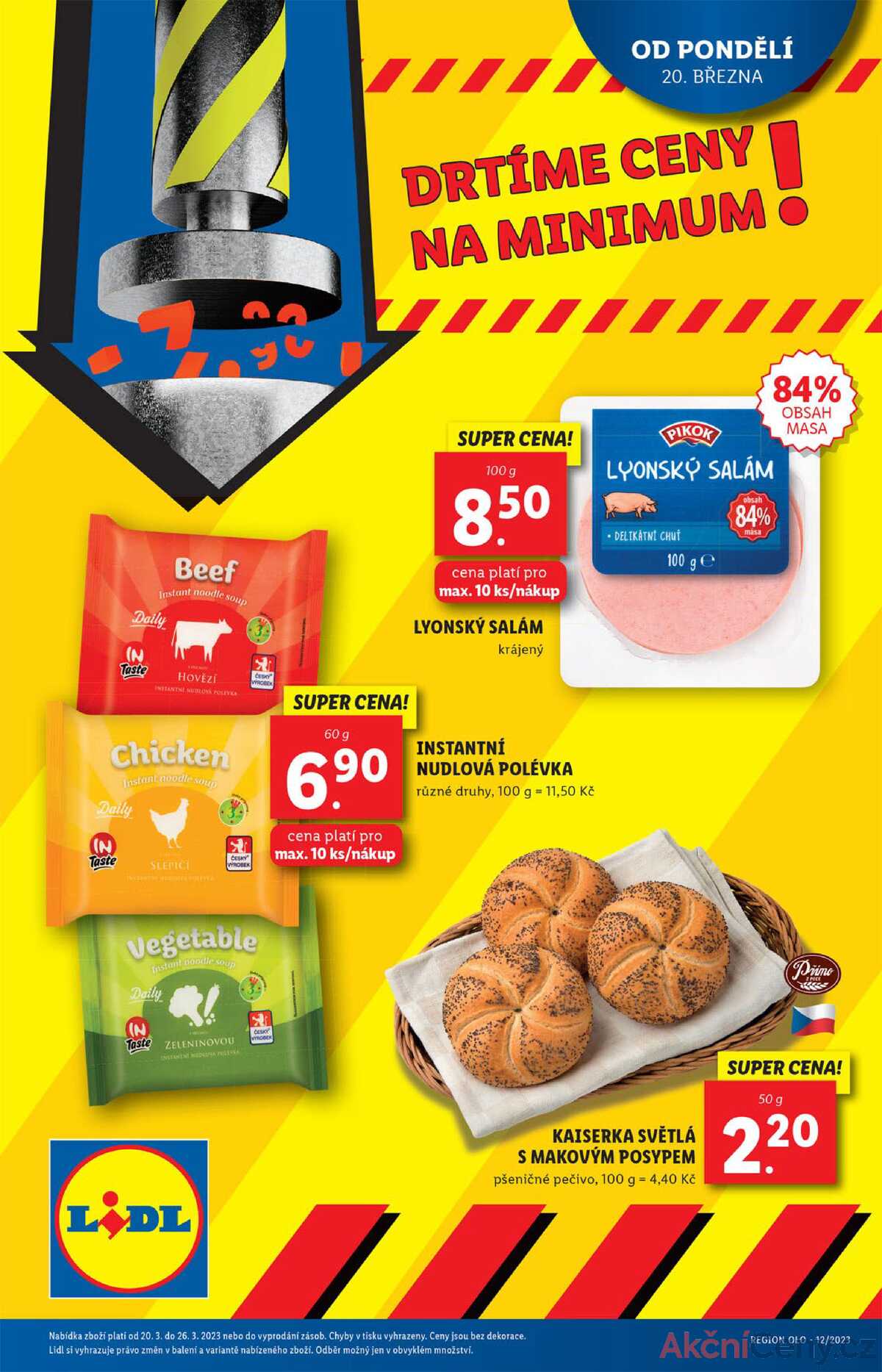 Leták Lidl strana 1/57