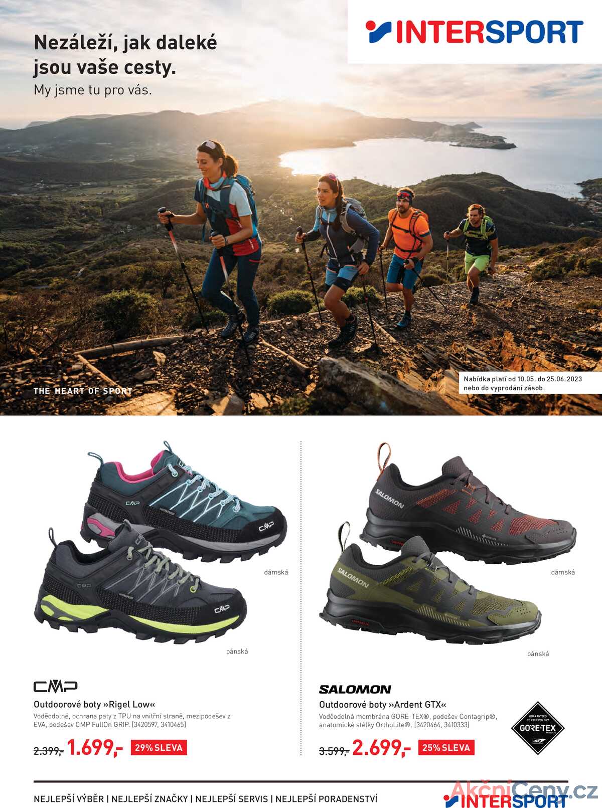 Leták Intersport strana 1/12