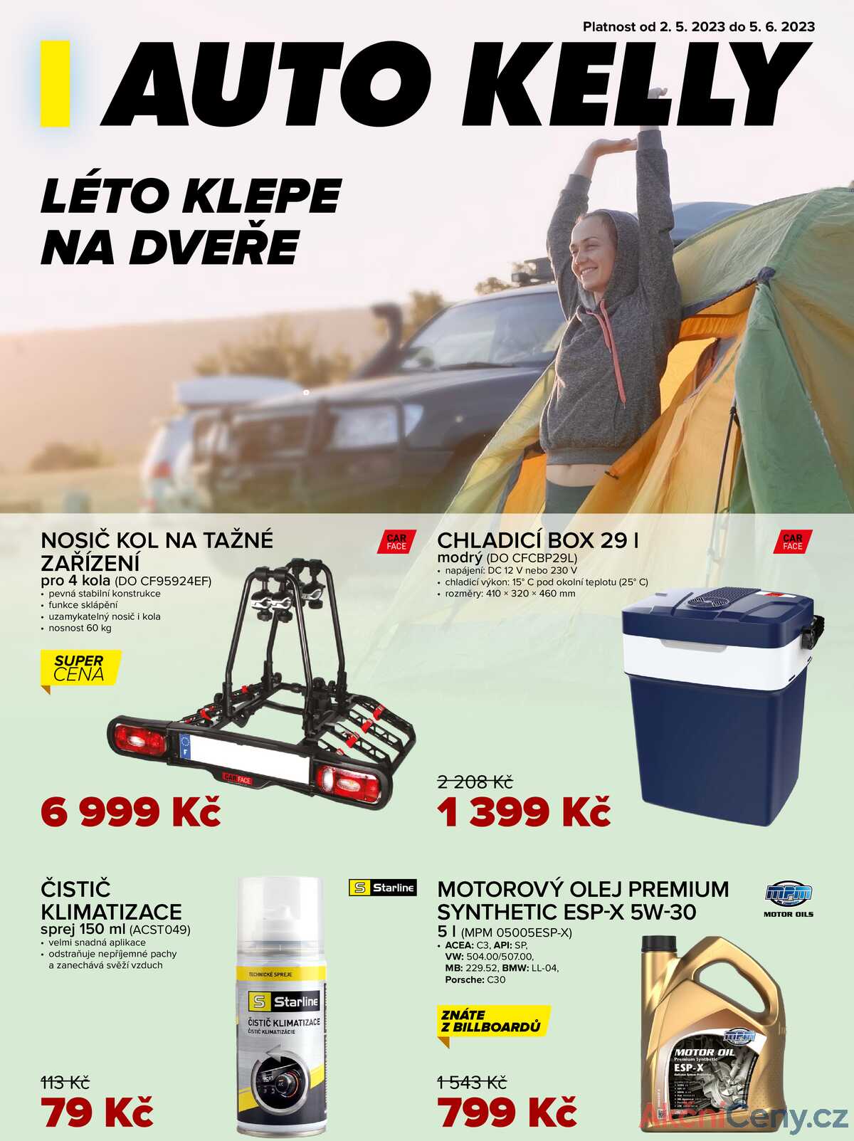 Leták Auto Kelly strana 1/12