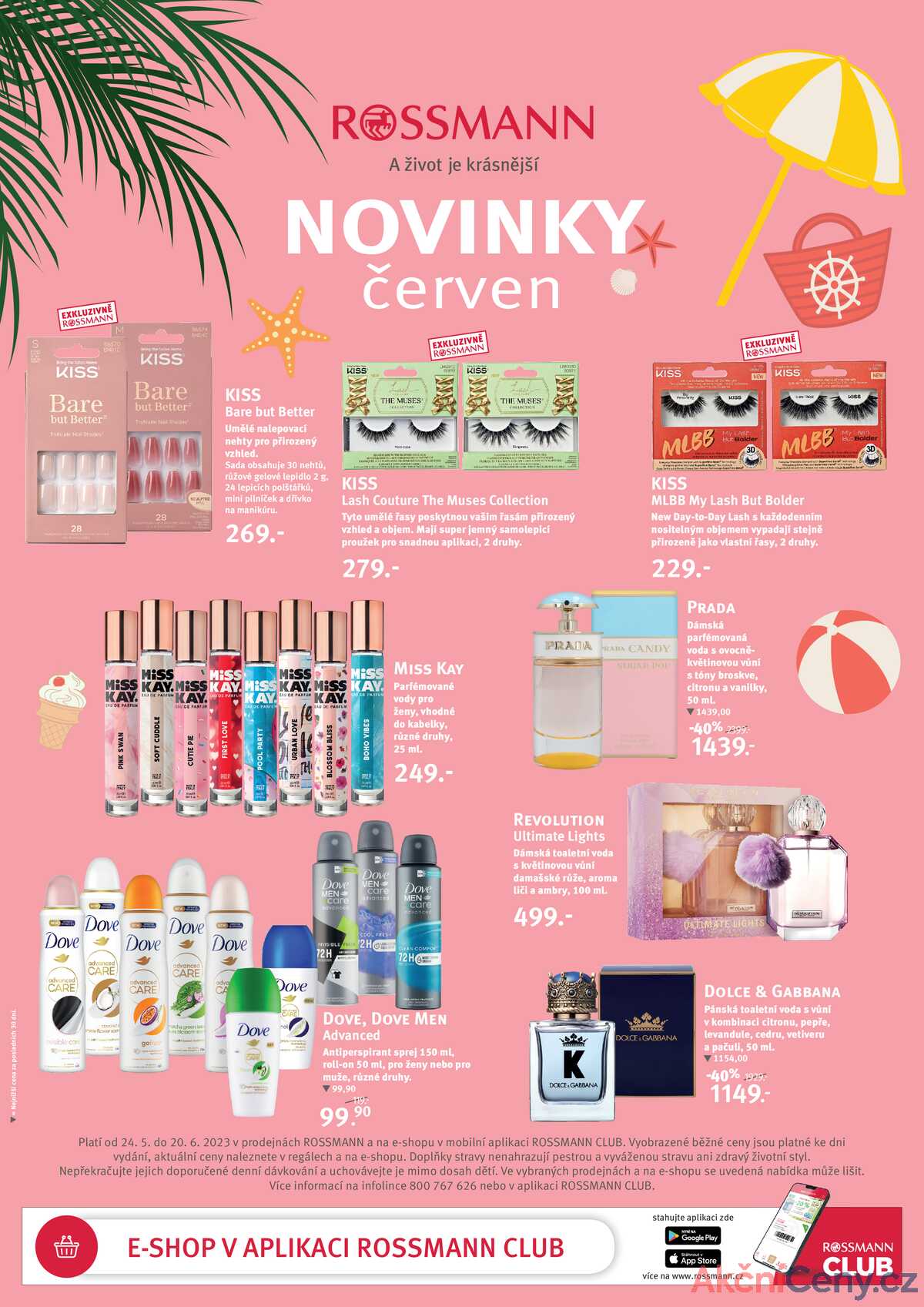 Leták Rossmann strana 1/2