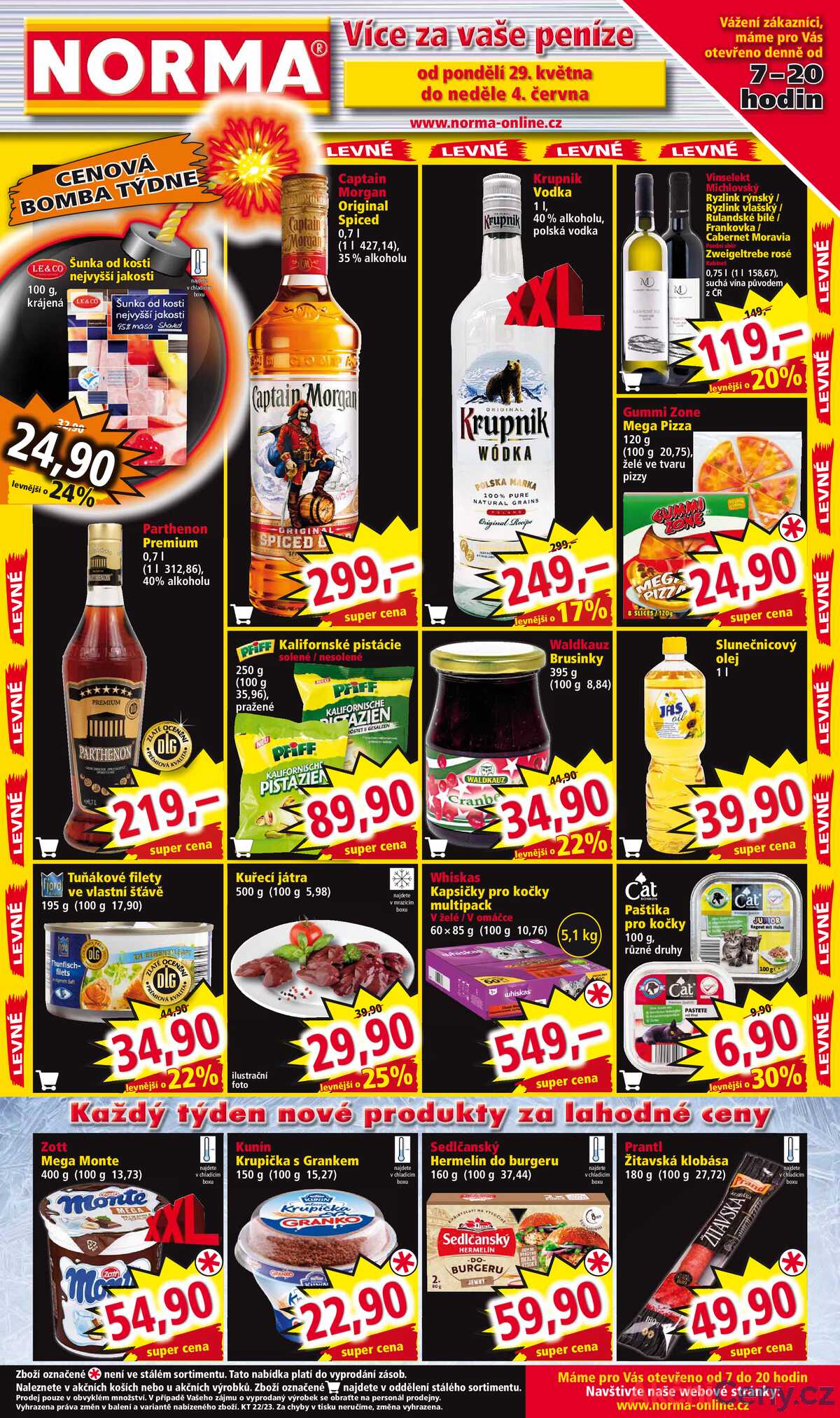Leták Norma strana 1/8