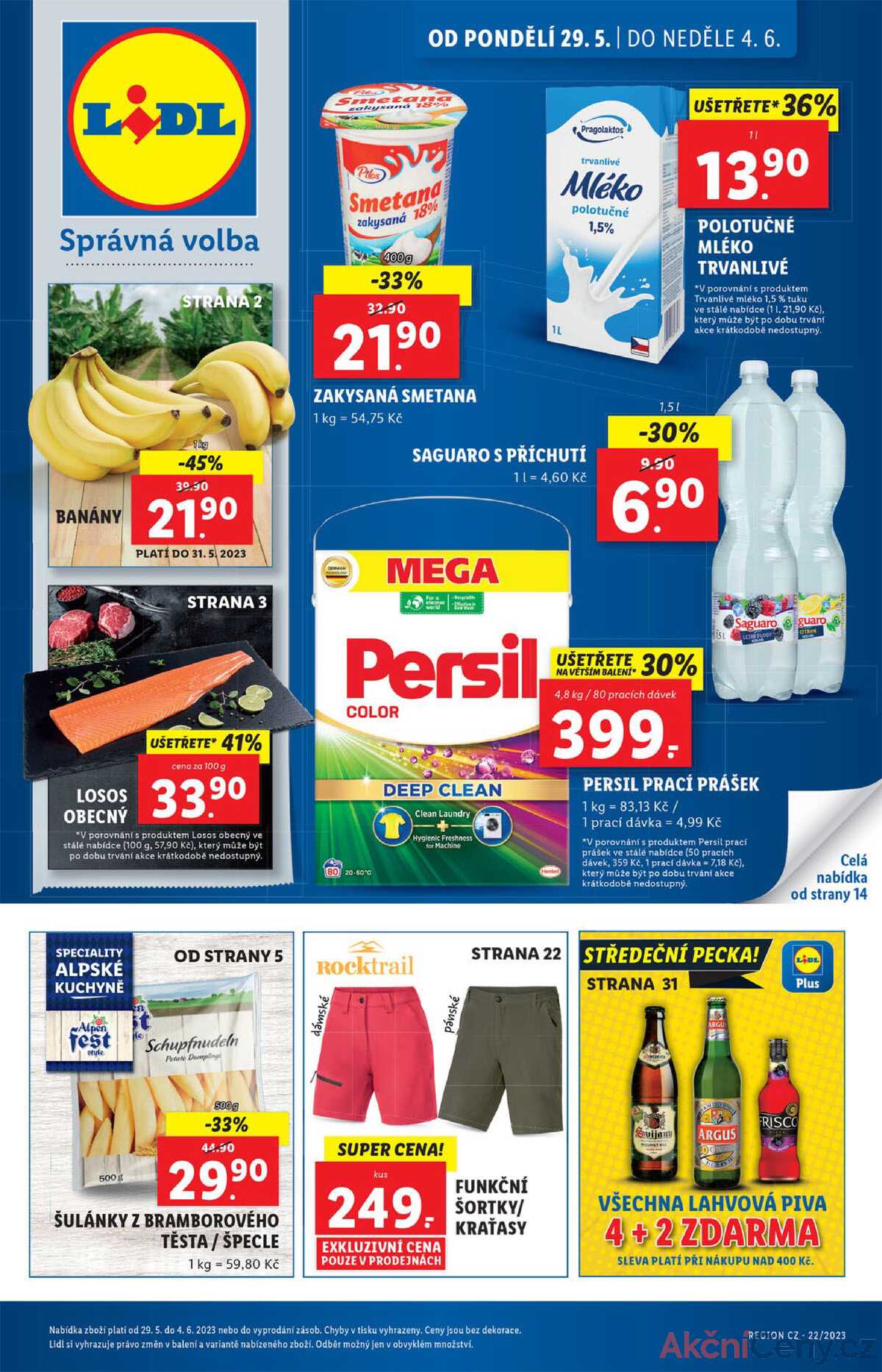 Leták Lidl strana 1/31