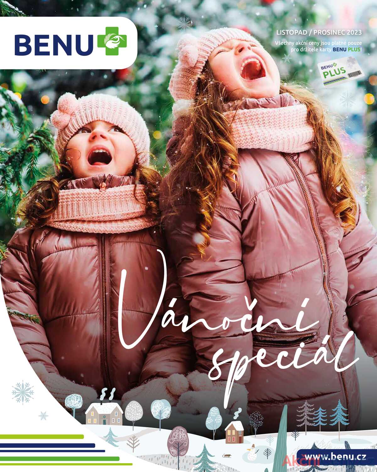Leták Benu strana 1/8