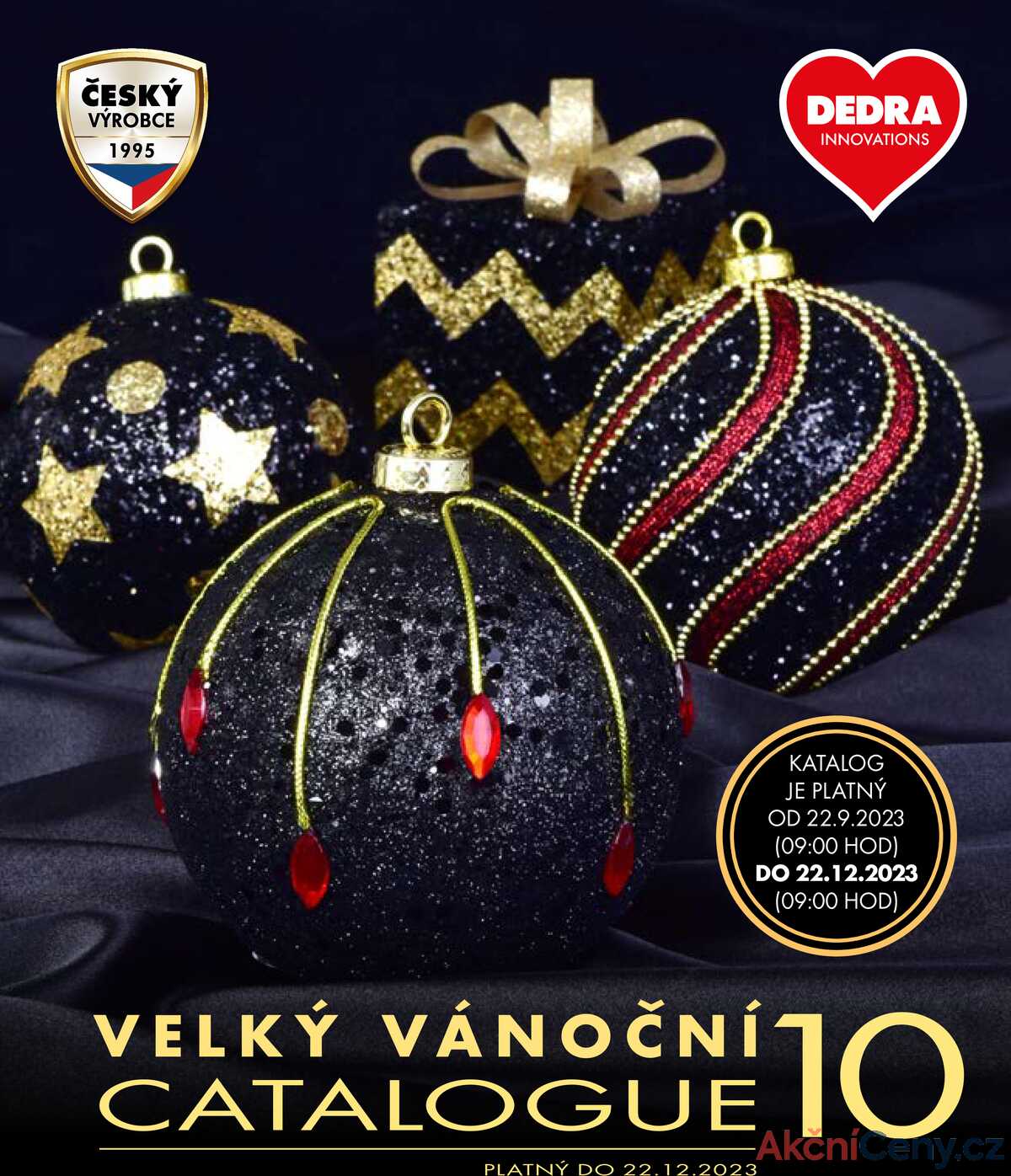 Leták Dedra strana 1/108