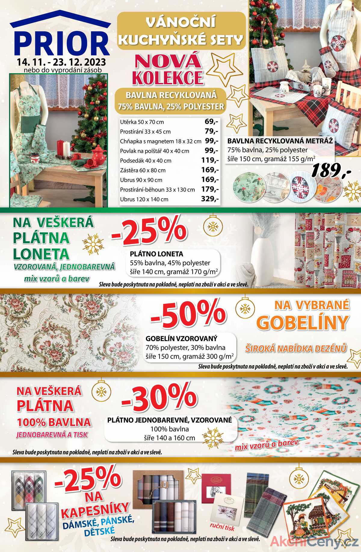 Leták Prior strana 1/4