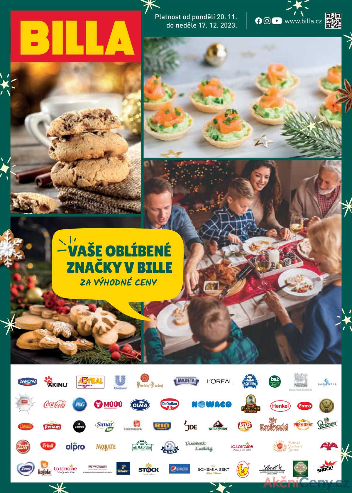 Leták Billa strana 1/28