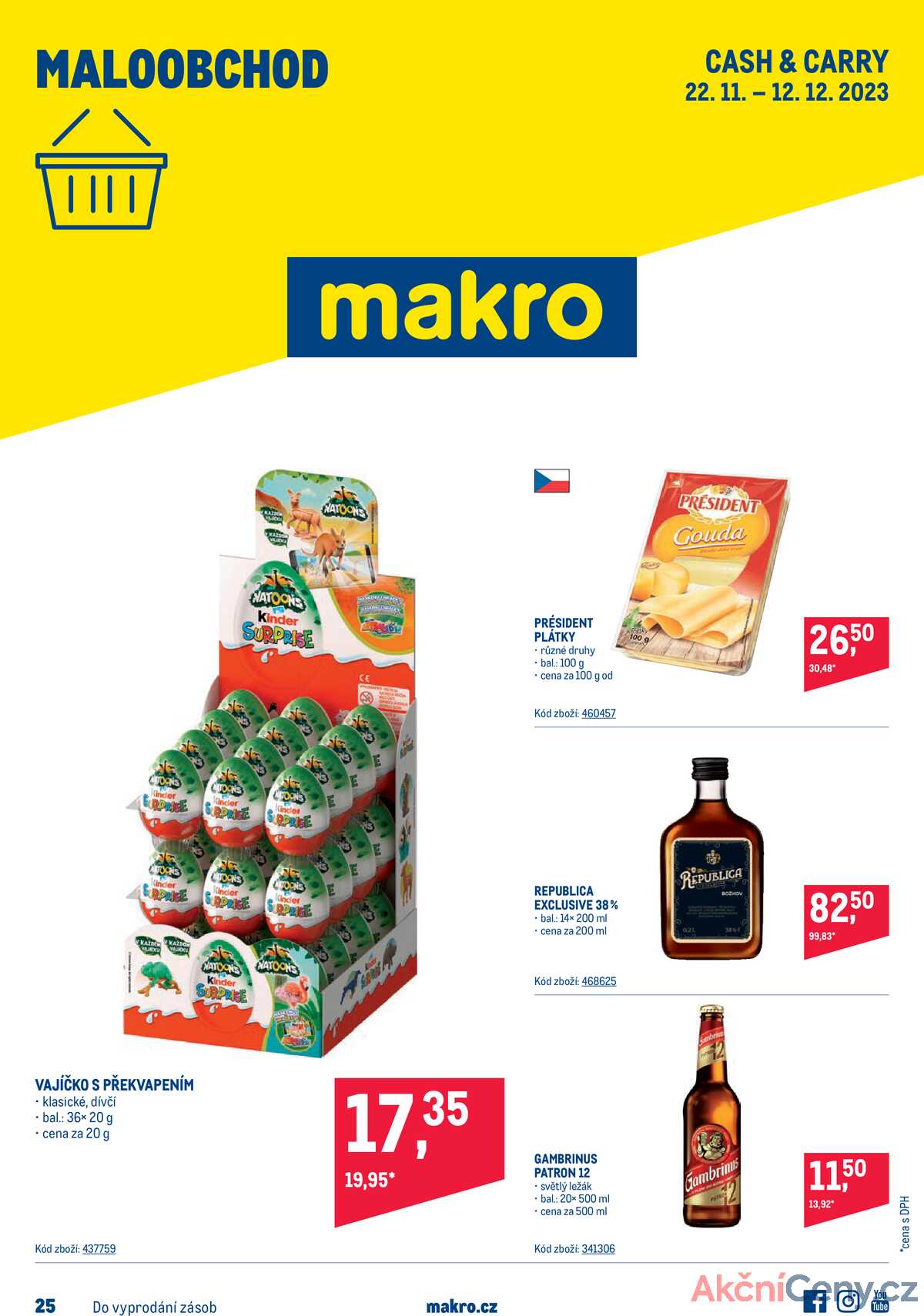 Leták Makro strana 1/20