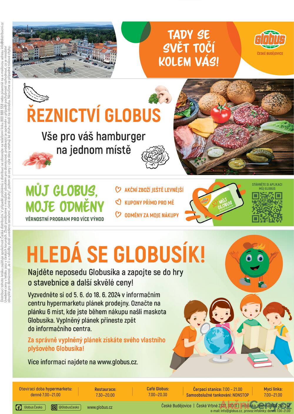 Leták Globus - Akční leták Globus 12.6. - 18.6.2024 - Globus České Budějovice - strana 31