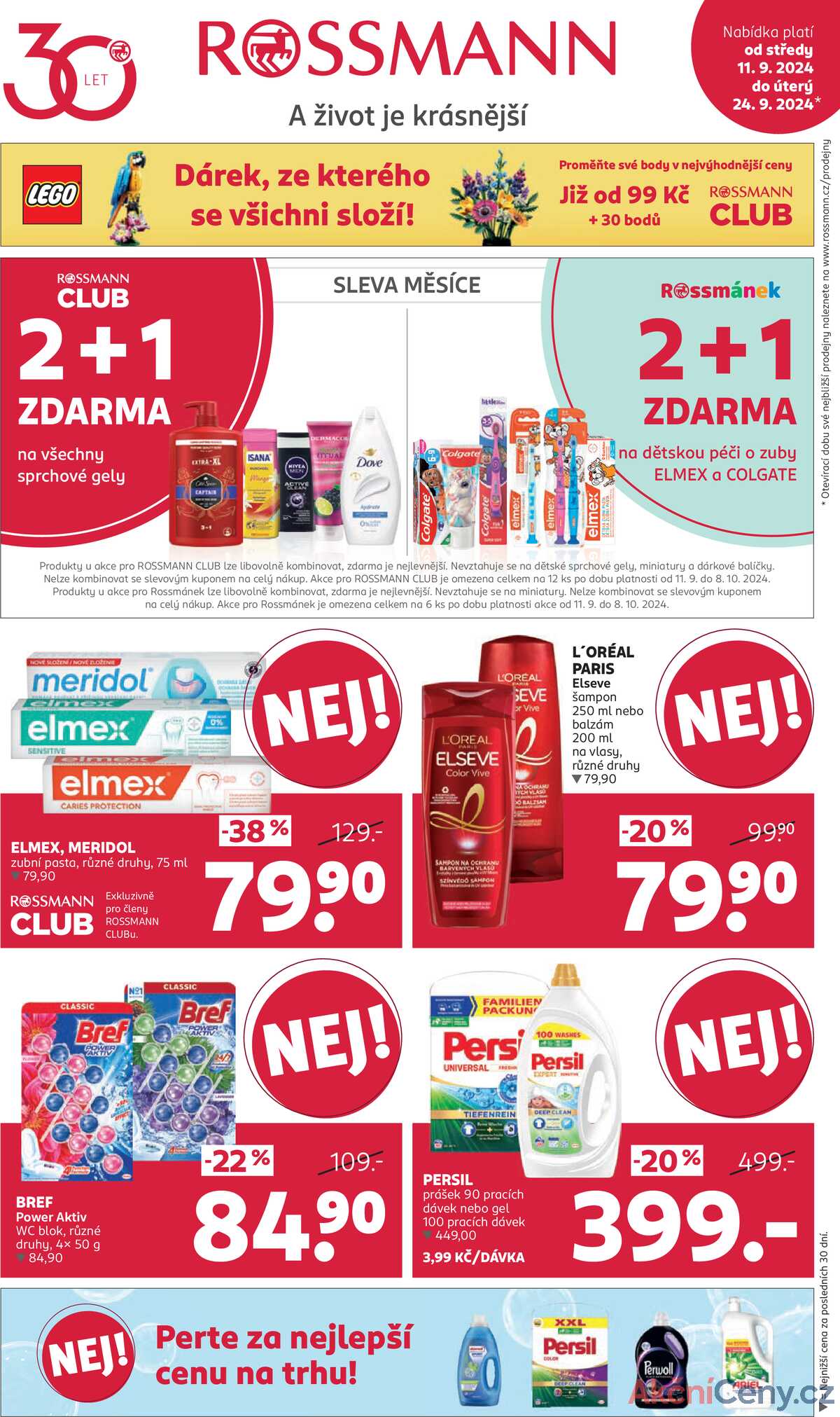 Leták Rossmann strana 1/21