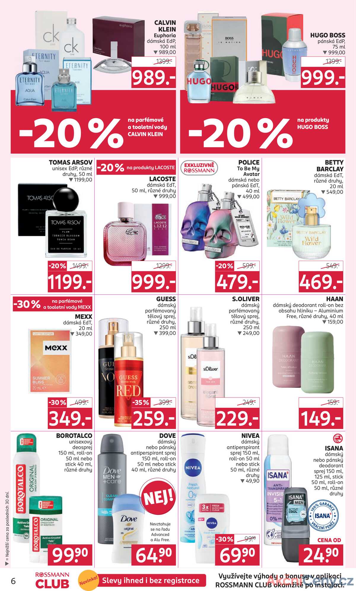 Leták Rossmann strana 6/21