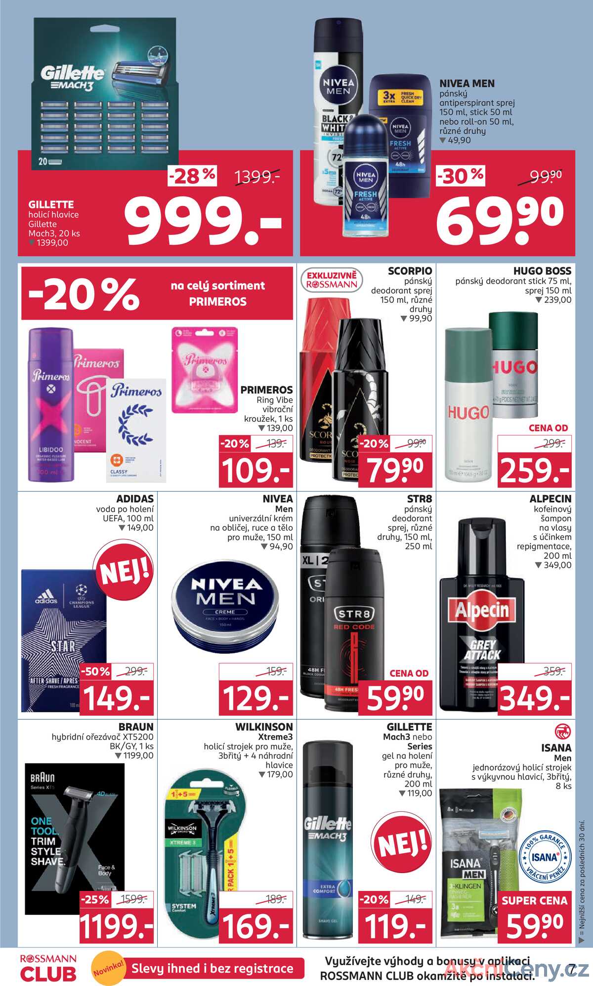 Leták Rossmann strana 7/21