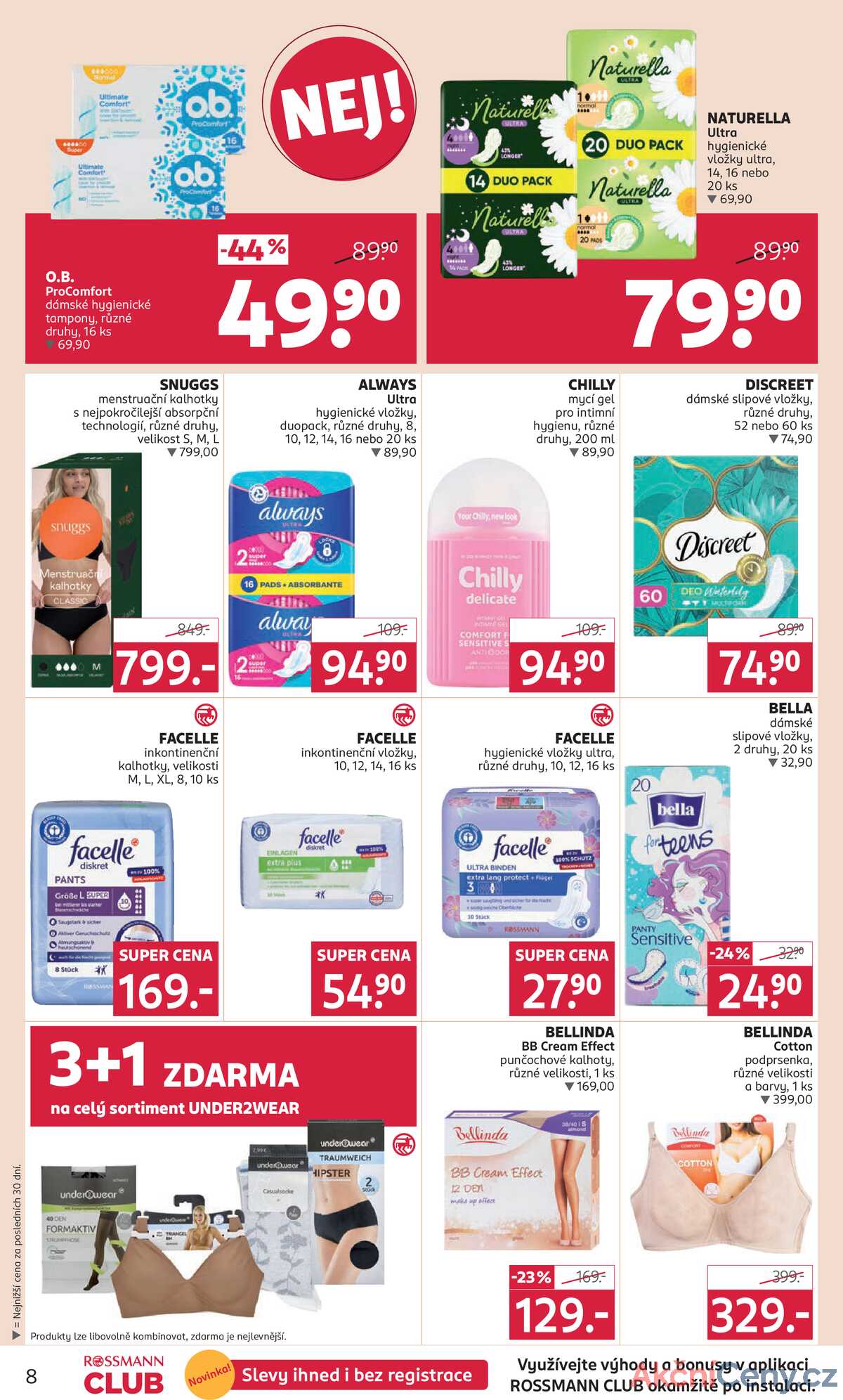 Leták Rossmann strana 8/21