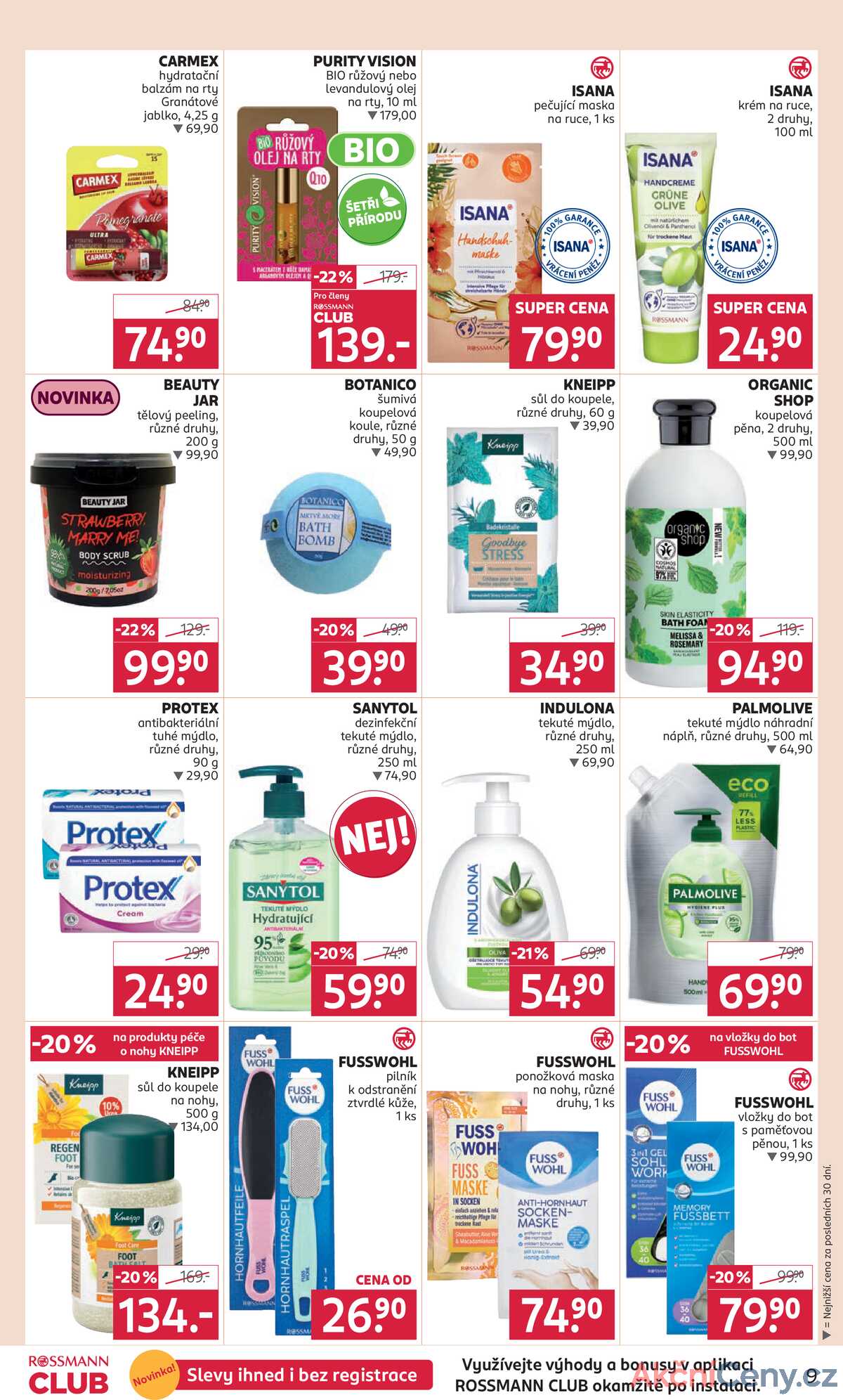 Leták Rossmann strana 9/21