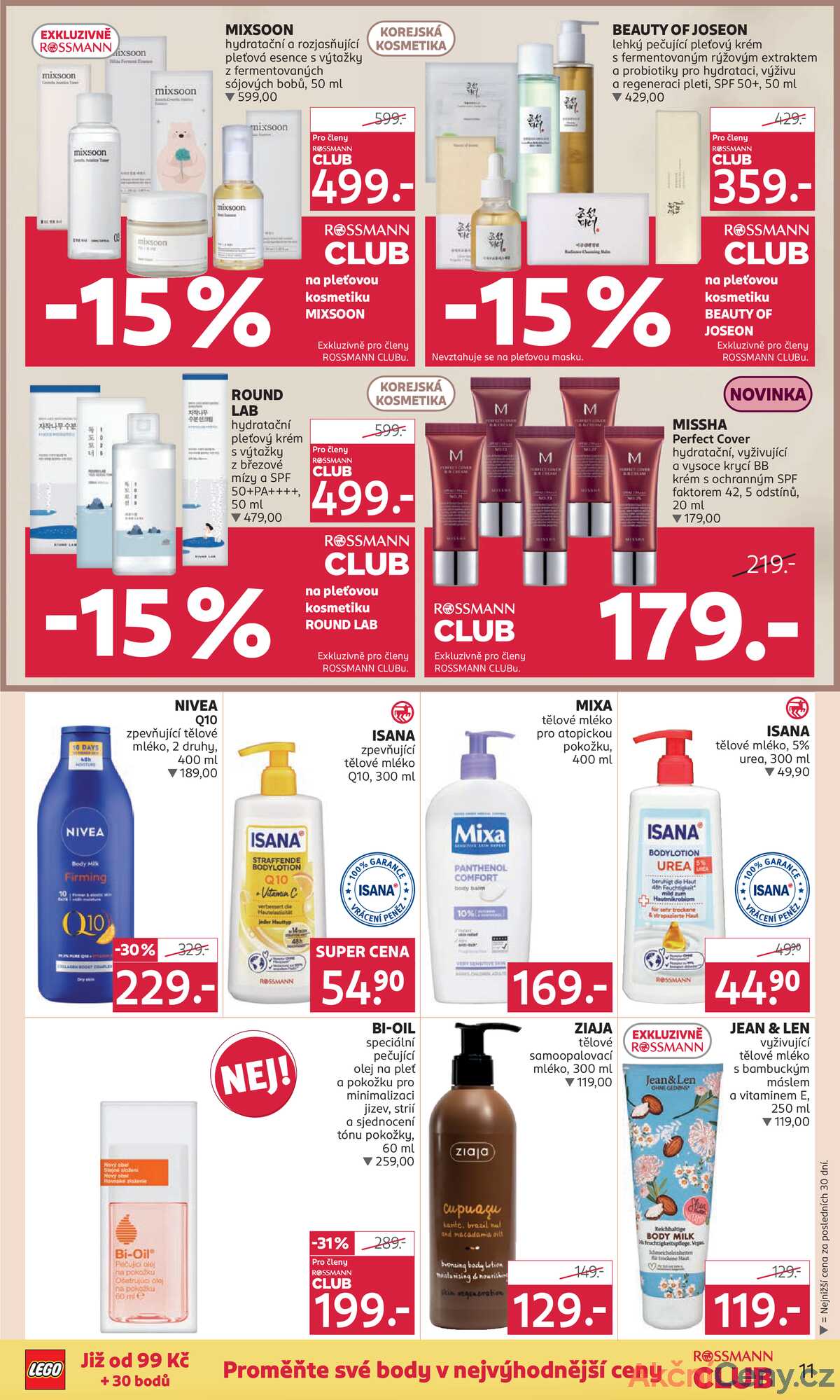 Leták Rossmann strana 11/21