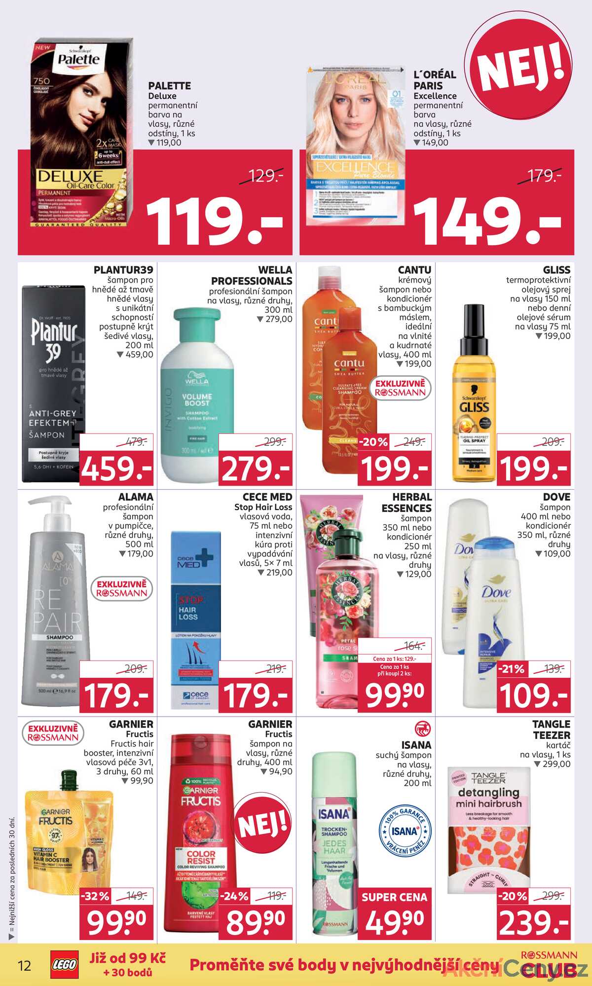 Leták Rossmann strana 12/21