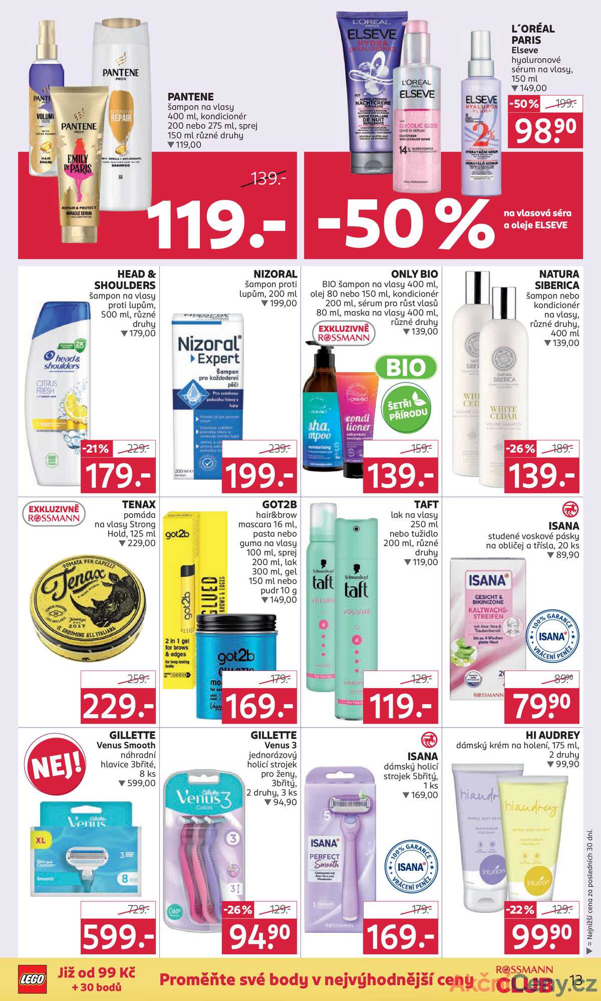 Leták Rossmann strana 13/21