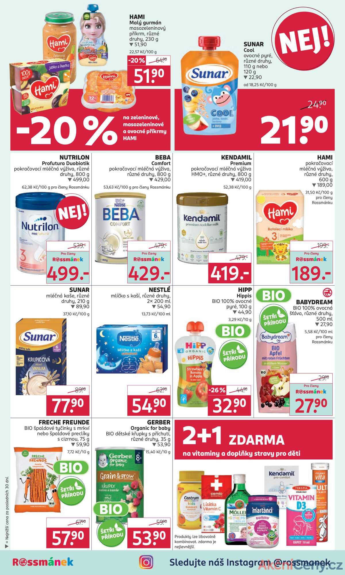 Leták Rossmann strana 14/21