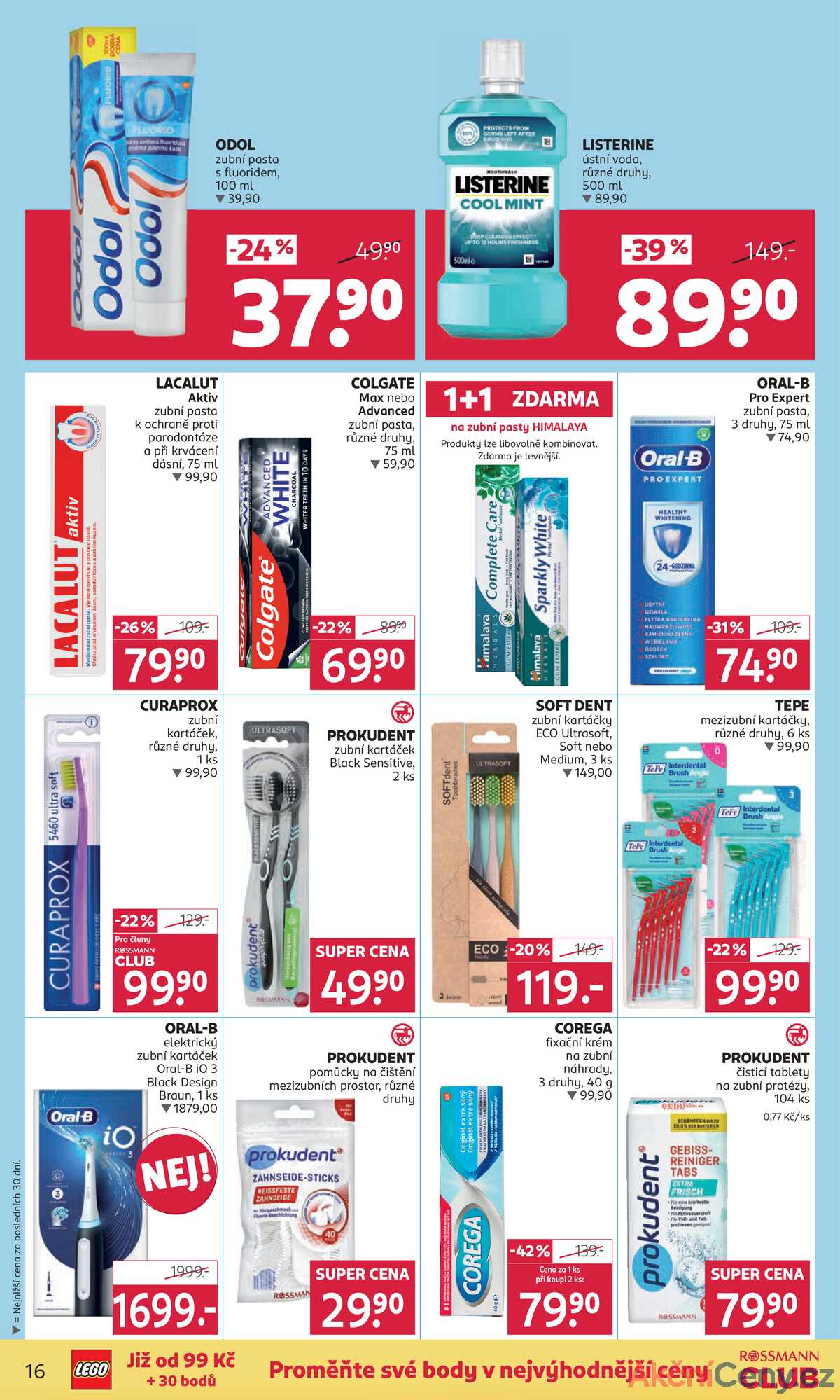 Leták Rossmann strana 16/21